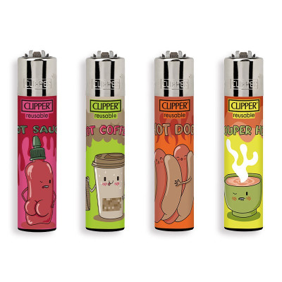 CLIPPER LARGE HOT SENTENCES LB